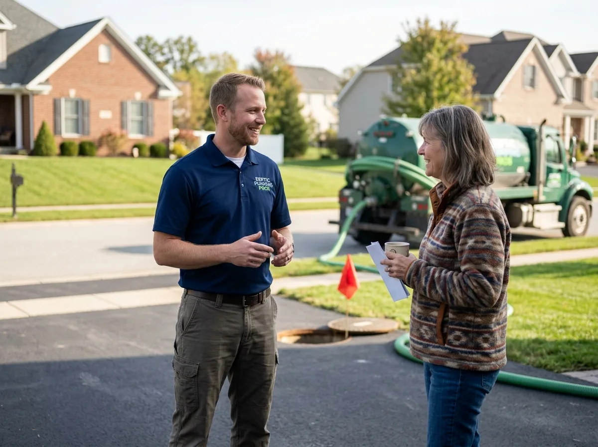 Emergency Septic Service in Bird Island, MN