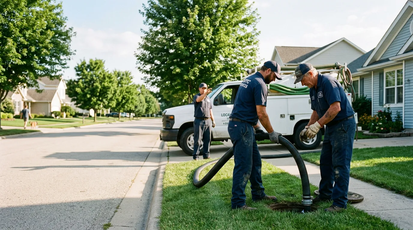 Emergency Septic Service in Bird Island, MN